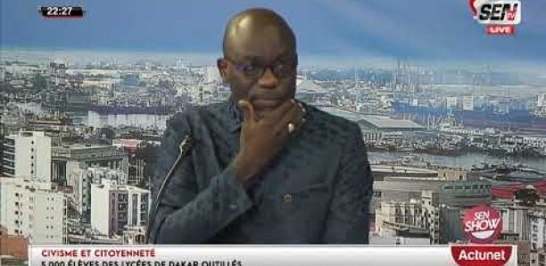 CHEIKH YERIM SECK: " Senghor Lou Eupeu Solo Loumi Fi Bayi SAR Ci La Book..."