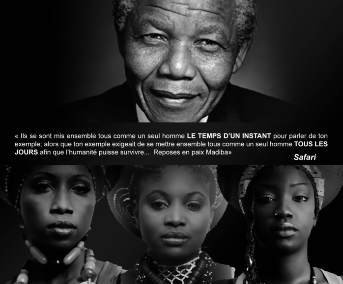 SAFARI rend hommage à Mandela SAFARI rend hommage à Mandela