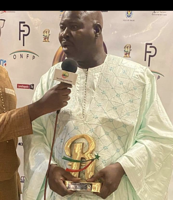 Prix Ragnée 2021 : Cheikh Mbow, le Directeur Exécutif de la Cosydep encore honoré…