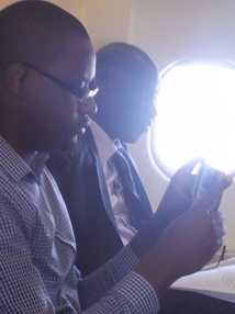 Avant sa fille, voilà Mbagnick Ndiaye avec son gendre pour l’Afro-basket Avant sa fille, voilà Mbagnick Ndiaye avec son gendre pour l’Afro-basket