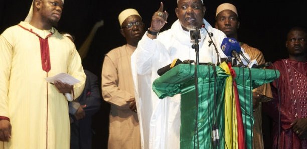 Imam Dicko s'adresse aux Maliens : " C’est le moment de montrer que nous sommes un peuple digne"