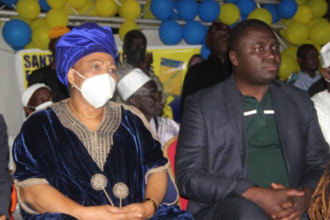 Ville de Dakar : Bamba Fall clame sa reconnaissance envers Soham El Wardini et lui assure son soutien
