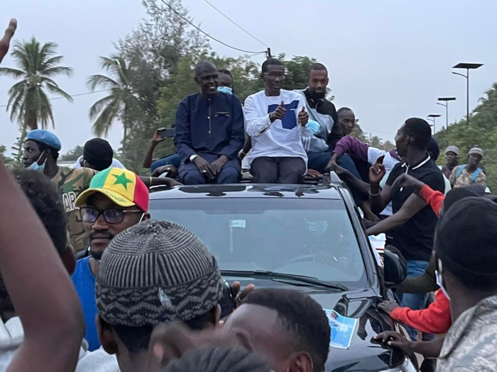 Saint-Louis / Mary Teuw Niane solde ses comptes