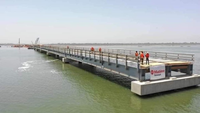 Pont à péage de Marsassoum : Les tarifs connus et le péage démarre à compter du 01 février.