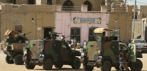Quatre soldats français blessés lors d'une explosion au Burkina Faso