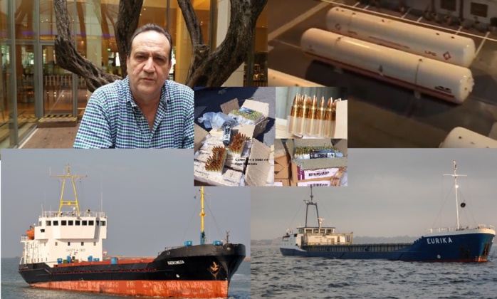 Munitions saisies à Dakar : Grand flou autour de l’étape du Sénégal / Rebelote pour Theodoros Rellos…