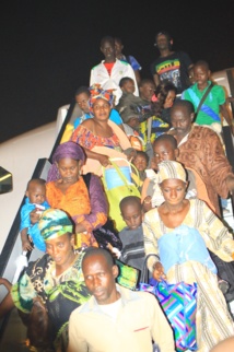 Rapatriement des sénégalais de Centrafrique : Arrivée à l'instant du deuxième vol à Dakar Rapatriement des sénégalais de Centrafrique : Arrivée à l'instant du deuxième vol à Dakar