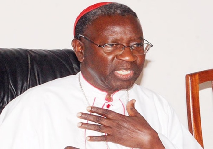 Le Cardinal Sarr ordonne trois diacres, ce dimanche Le Cardinal Sarr ordonne trois diacres, ce dimanche