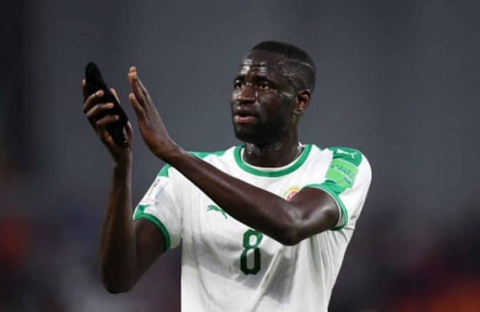 Cheikhou Kouyaté après la qualification en demi-finale : « On n’a pas le temps de célébrer... » Cheikhou Kouyaté après la qualification en demi-finale : « On n’a pas le temps de célébrer... »