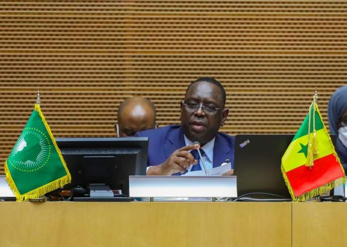 Économie - UA : « Nos économies sont sous financées, du fait de règles et procédures rigides… il me paraît nécessaire de mettre en place une Task force… » (Macky Sall)