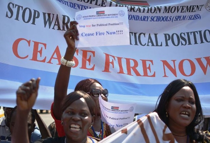 Soudan du Sud: les pourparlers pour un cessez-le-feu piétinent