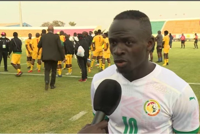 Can 2022 / Sadio Mané après la victoire finale : « Je ne suis pas fêtard, mais cette fois-ci, je vais me lâcher »