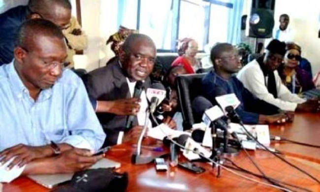 Communiqué du Comité Directeur du PDS