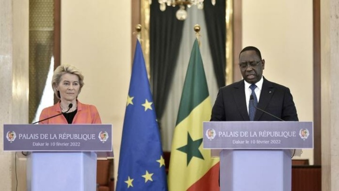 Sommet UE - UA : un investissement de plus de 150 milliards d’Euros attendu pour des infrastructures en faveur du continent. Sommet UE - UA : un investissement de plus de 150 milliards d’Euros attendu pour des infrastructures en faveur du continent.