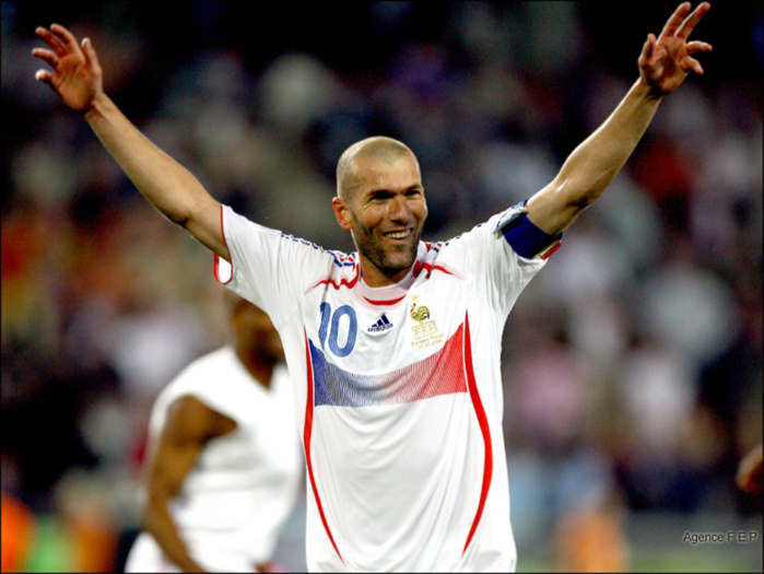 Zidane obtient son diplôme de manager sportif