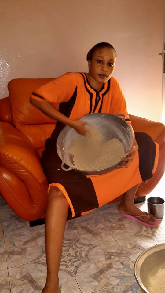 REGARDEZ. Le "Araw" de Aïda Samb