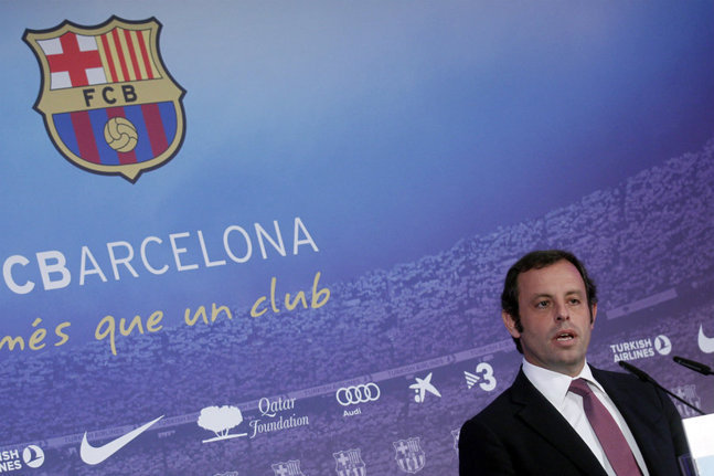 Clap de fin pour Rosell au Barça