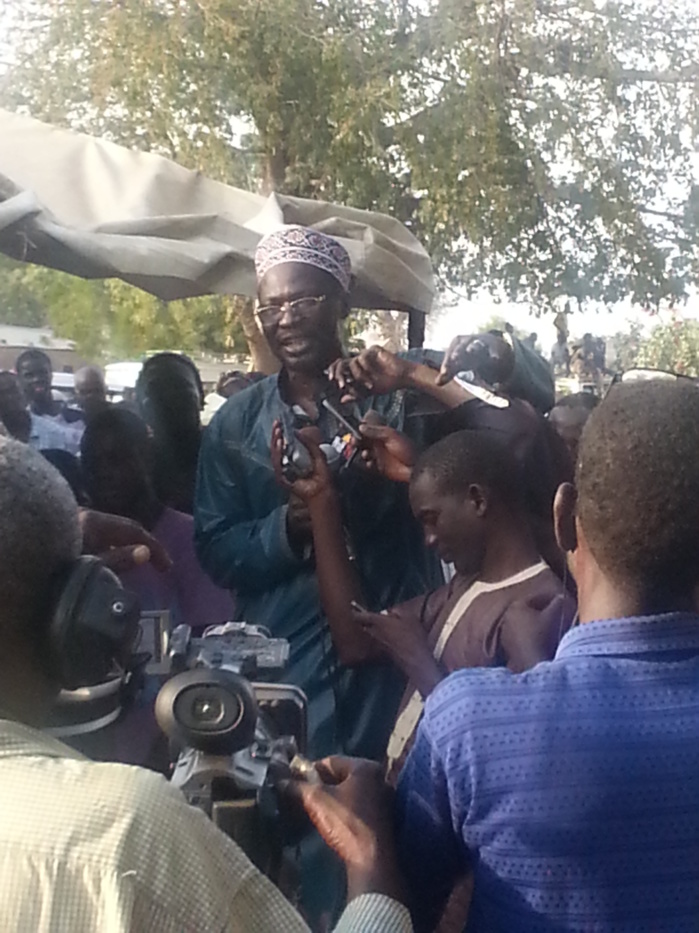 Politique- Kaolack- El hadji Malick Gueye signe son retour dans l’arène avec  en bandoulière le « And Soxalli Sine-Saloum/ Nguir Natangué Sénégal »