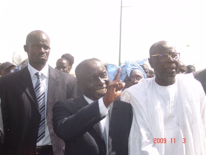 Idrissa Seck sera président ou pas: C’est Dieu qui donne le pouvoir et c’est lui seul qui peut y mettre fin Idrissa Seck sera président ou pas: C’est Dieu qui donne le pouvoir et c’est lui seul qui peut y mettre fin