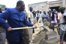 Logements sociaux:  Macky Sall cherchera 220 milliards FCFA  au GCP