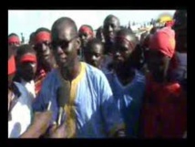 Médina Daffé manifeste pour exiger une route Médina Daffé manifeste pour exiger une route