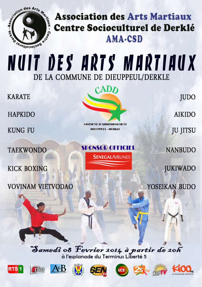 La 1ère édition de la Nuit des Arts martiaux de la Commune de Dieupeul/Derklé placée sous le sceau de la Solidarité La 1ère édition de la Nuit des Arts martiaux de la Commune de Dieupeul/Derklé placée sous le sceau de la Solidarité
