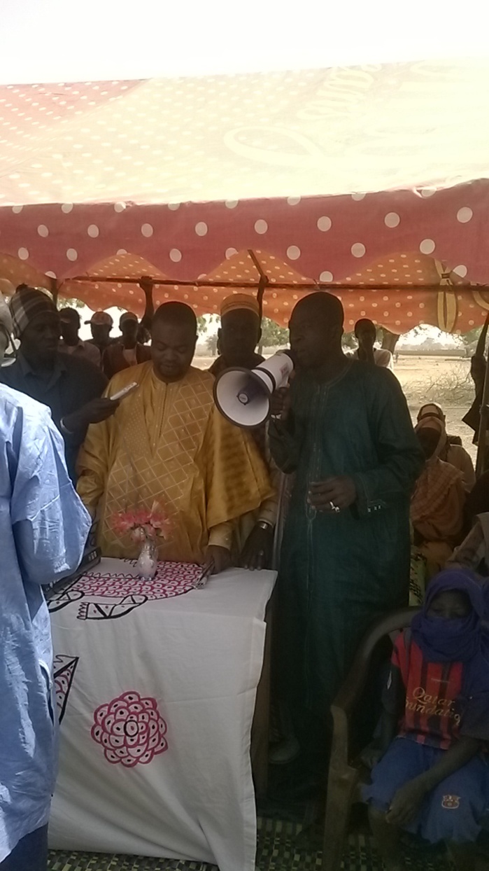 URGENT: 9 villages du Fouta quittent Macky Sall (IMAGES)