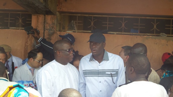 Benoît Sambou tend la main au Maire de Zig et à toute la classe politique casamançaise pour l’émergence de la Casamance Benoît Sambou tend la main au Maire de Zig et à toute la classe politique casamançaise pour l’émergence de la Casamance