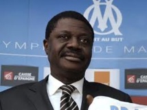 Pape Diouf candidat à la mairie de Marseille Pape Diouf candidat à la mairie de Marseille