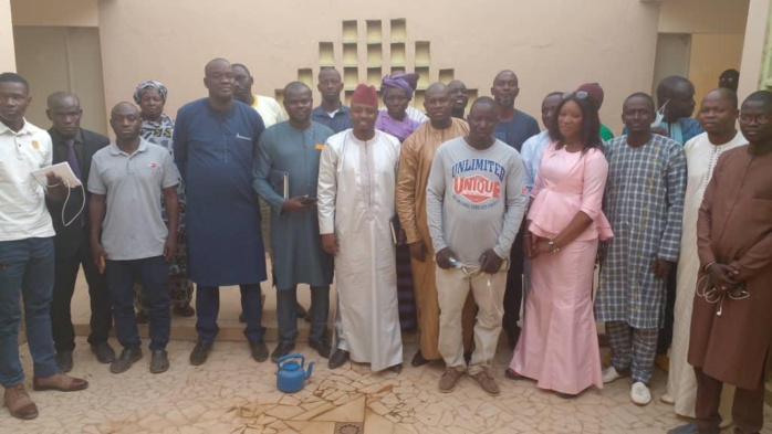 SARAYA: Le DG DIABIRA « renforcez votre  dynamique unitaire »!