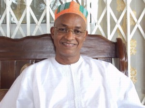 Cellou Dallein Diallo à Dakar: Le leader de l' UFDG confiant en sa victoire à la présidentielle de 2015