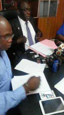 Baba Tandian annonce une plainte contre les dénonciateurs du Sénégal à la Fiba Baba Tandian annonce une plainte contre les dénonciateurs du Sénégal à la Fiba