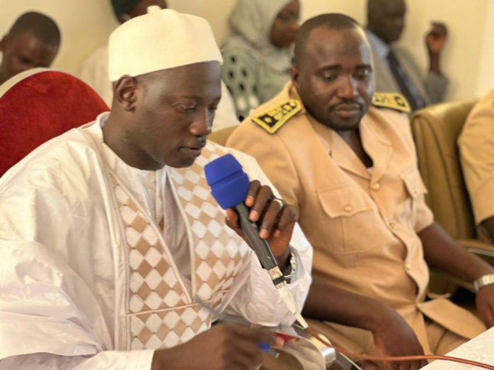 SANGALKAM : des jeunes de Keur Ndiaye Lo s'insurgent contre les irrégularités de la municipalité.