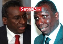 Frictions entre Alioune NDAO et Me Sidiki KABA Frictions entre Alioune NDAO et Me Sidiki KABA