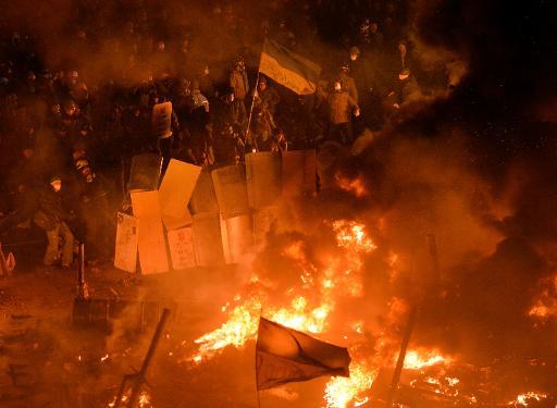 Ukraine: 25 morts à Kiev, le président Ianoukovitch dénonce une insurrection