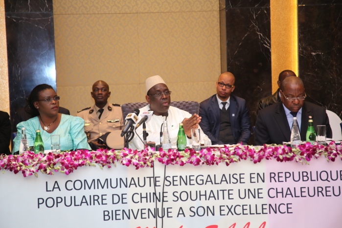 MACKY SALL SUR LA CNRI « Il n’y a aucune contrainte, aucun délai, je prendrai mon temps » MACKY SALL SUR LA CNRI « Il n’y a aucune contrainte, aucun délai, je prendrai mon temps »