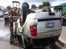Vélingara : deux morts et trois blessés dans un accident de la route