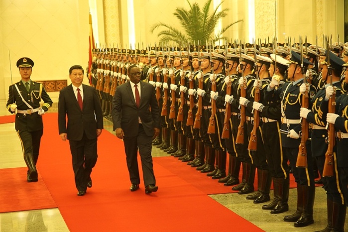 Macky Sall décroche le jackpot en Chine : 2450 milliards FCFA en projets ficelés Macky Sall décroche le jackpot en Chine : 2450 milliards FCFA en projets ficelés