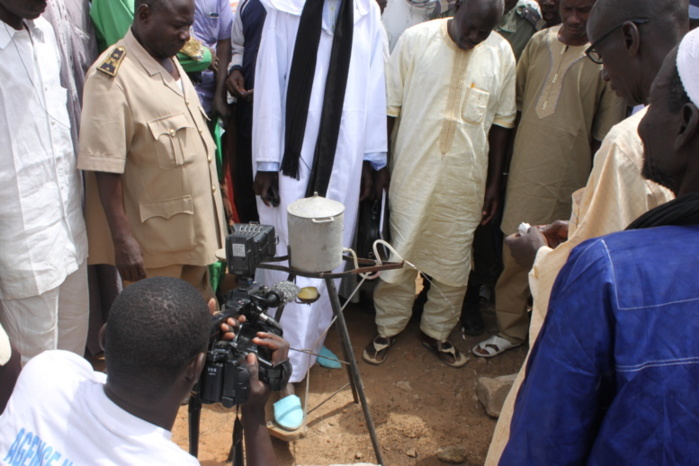 Fin de la défécation à l'air libre dans le département de Mbacké Fin de la défécation à l'air libre dans le département de Mbacké