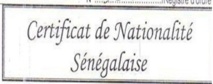 Vouloir devenir sénégalais lui a couté 3,3 millions FCFA Vouloir devenir sénégalais lui a couté 3,3 millions FCFA