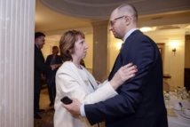 Ukraine: le pro-européen Arseni Iatseniouk, le nouvel homme fort de Kiev Ukraine: le pro-européen Arseni Iatseniouk, le nouvel homme fort de Kiev