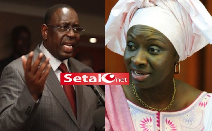 Macky Sall veut-il se débarrasser de Mimi Touré ? Macky Sall veut-il se débarrasser de Mimi Touré ?
