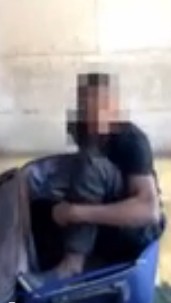 REGARDEZ. Pour entrer en Espagne, un malien se cache dans la valise d'un passager...