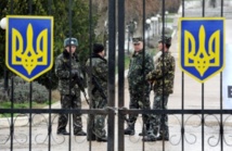 Les Russes entrent dans deux bases de missiles en Crimée Les Russes entrent dans deux bases de missiles en Crimée