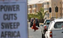 L'Afrique du Sud touchée par des coupures d'électricité L'Afrique du Sud touchée par des coupures d'électricité