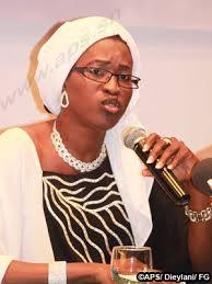 Zahra Iyane Thiam pour la suppression du ministère de la Femme