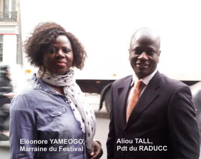 Festival du film africain en France : Le RADUCC encourage l’initiative et participe aux débats.