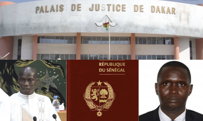 Trafic de passeports diplomatiques: les députés Mamadou Sall et Boubacar Biaye risquent 2 ans dont 3 mois ferme de prison