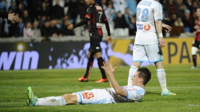Ligue 1: Marseille a peut-être laissé filer le podium