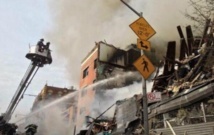 Dernière minute New York : deux immeubles s'écroulent après une explosion